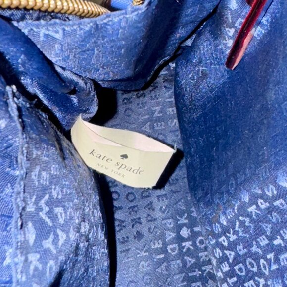 Kate Spade Newbury Lane Felix Cherry Floral Satchel WKRU3863 Vintage/Retro Vibes - Picture 14 of 16